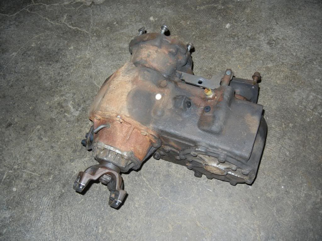 Np205 transfer case from Cummins truck 4x4 and Off